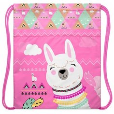 Hatber Мешок для обуви Альпака NMn_85016, розовый