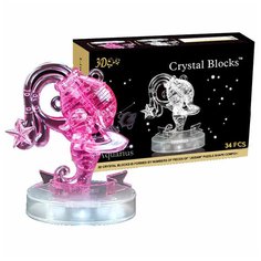 3D-пазл Jeruel Industrial Company Знак зодиака Водолей (9049), 34 дет.