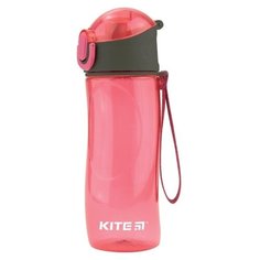 Kite K18-400-02 Бутылочка для воды, 530 мл., розовая