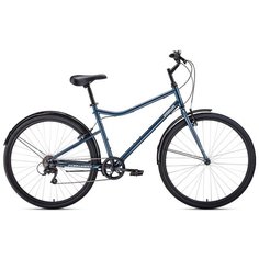 Велосипед 28 Forward Parma 28 20-21 г, 19 Черный матовый/Белый/RBKW1C187004