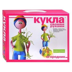 Кукла из фоамирана Hobby Time "Огородник " (2-087/02)