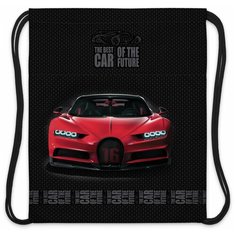 Hatber Мешок для обуви Best Car NMn_85020, черный