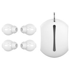 Амбушюры Deppa для AirPods Buds Silicone 47102