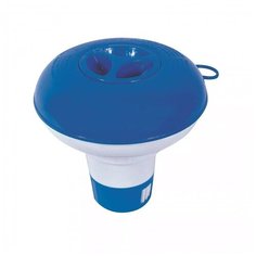 Поплавок-дозатор 12.7 см для химии в таблетках Bestway