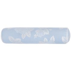 Подушка-валик Smart Textile Валик 10 х 40 см голубой