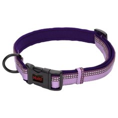 Ошейник для собак COA "HALTI Collar", фиолетовый, M, 35-50см (Великобритания)