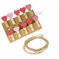 Набор для творчества Остров Сокровищ Прищепки декоративные С