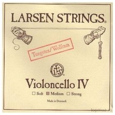 Струна C (До) для виолончели 4/4 LARSEN Standard Cello C Medium