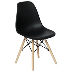 Офисный стул Tetchair Secret De Maison CINDY (EAMES), обивка: пластик, цвет: пластик черный