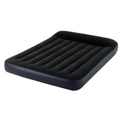 Надувной матрас Intex с насосом, размер 152х203х23см 64150