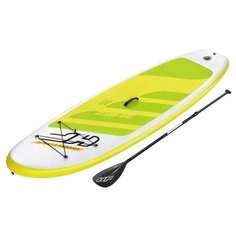 Сапборд Bestway 65340 желто-зеленый