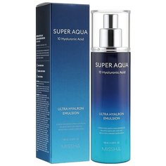 MISSHA Увлажняющая эмульсия Super Aqua Ultra Hyalron Emulsion, 130 мл