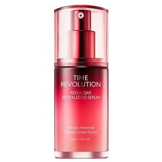 MISSHA Интенсивная лифтинговая сыворотка для лица Time Revolution Red Algae Revitalizing Serum 40 мл