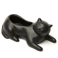 Кашпо Kikkerland Cosmo The Black Cat (PL14)