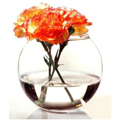 Ваза "Flora", в виде шара,102.5мм Pasabahce