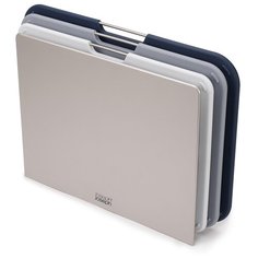 Набор из 3 разделочных досок Joseph Joseph Nest Large серый