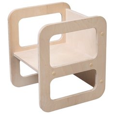 Стул перевертыш ALPIKA-BRAND Eco materials Flip over, Natural Альпика