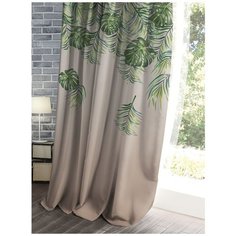 Штора Волшебная Ночь 150x270cm Gabardin Flamingo 747724