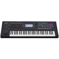 Синтезатор Roland Fantom 6 черный