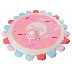 Farfello Складной детский коврик Z2 Пончик, розовый