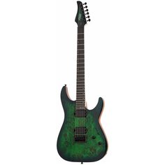 Электрогитара Schecter C-6 PRO Aqua Burst