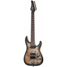 Электрогитара Schecter C-7 PRO Charcoal Burst