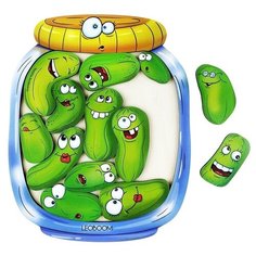 Деревянный пазл "Маринованные огурцы" Smile Decor
