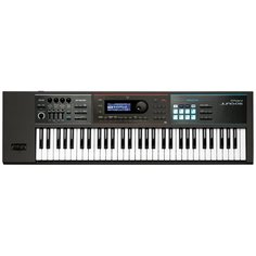 Синтезатор Roland JUNO-DS61 черный/белый