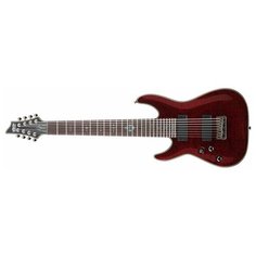 Электрогитара Schecter DAMIEN ELITE-8 CRED L/H
