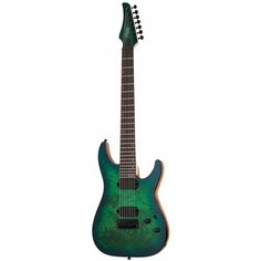 Электрогитара Schecter C-7 PRO Aqua Burst