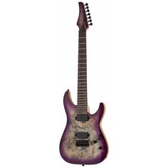 Электрогитара Schecter C-7 PRO Aurora Burst