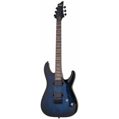 Электрогитара Schecter OMEN ELITE-6 See-Thru Blue Burst