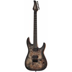 Электрогитара Schecter C-6 PRO Charcoal Burst