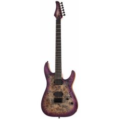 Электрогитара Schecter C-6 PRO Aurora Burst