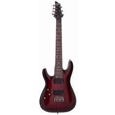 Электрогитара Schecter DAMIEN ELITE-7 CRED L/H