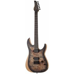Электрогитара Schecter REAPER-6 Satin Charcoal Burst