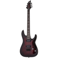 Электрогитара Schecter OMEN ELITE-6 Black Cherry Burst