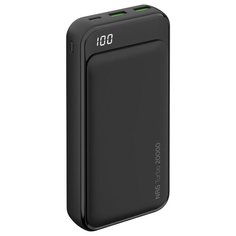 Внешний аккумулятор Deppa Power Bank NRG Turbo Compact 20000mAh Graphite 33556