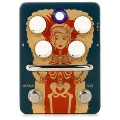 Гитарная педаль Orange Fur Coat