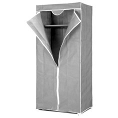 Вешалка напольная с чехлом 70*45*155 см Рыжий кот 100520 для хранения одежды