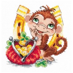 Чудесная Игла Набор для вышивания Шубу новую куплю 14 х 14 см (19-14)