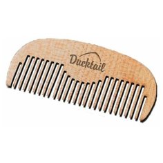DuckTail Wood Brash - Расческа для усов и бороды