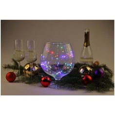 ENIN -5NM ЭРА Гирлянда LED Нить 5 м мультиколор, АА ERA