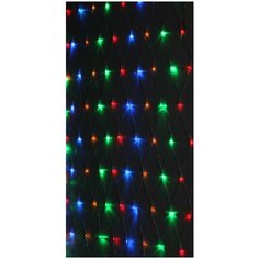 ENIS-01M ЭРА Гирлянда LED Сеть 1,8 м*1,5 м мультиколор, мультирежим, 220V, IP20 ERA
