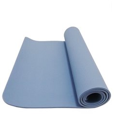 Коврик для йоги с сумкой для переноски 183х80х0,8, голубой Icon