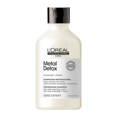 Loreal Professionel Metal Detox Шампунь для нейтрализации воздействия металла, 300 мл Loreal Professionnel