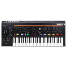 Синтезатор Roland Jupiter-x черный