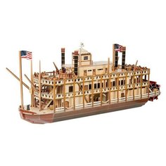 Rezark Миссисипи - Серия Корабли 3D пазл 24x46x10 см (STH-009)
