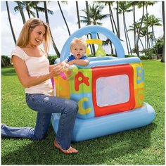 Надувной батут Intex Lil Baby Gym (48473)