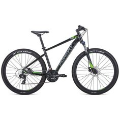 Велосипед горный хардтейл FORMAT 1415 27,5" S черный матовый